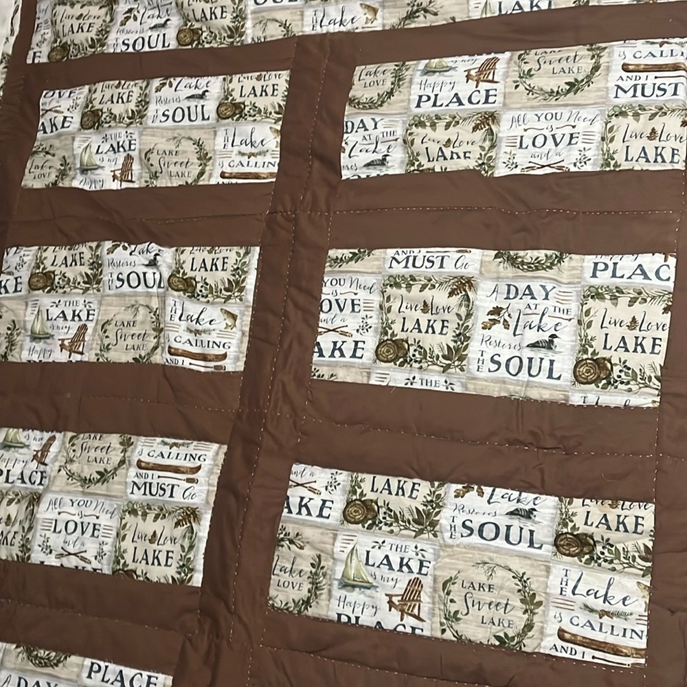 Hand Made Quilt